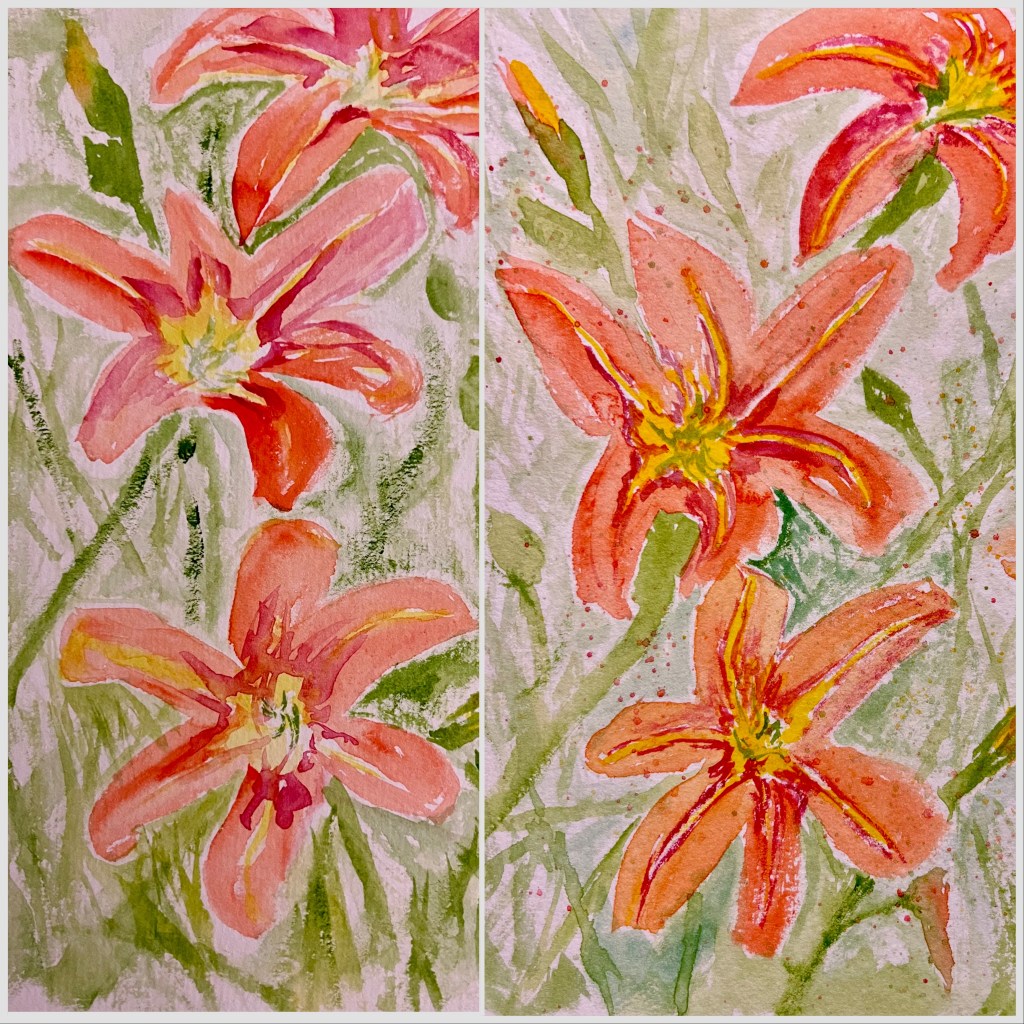 Day Lilies Revisited