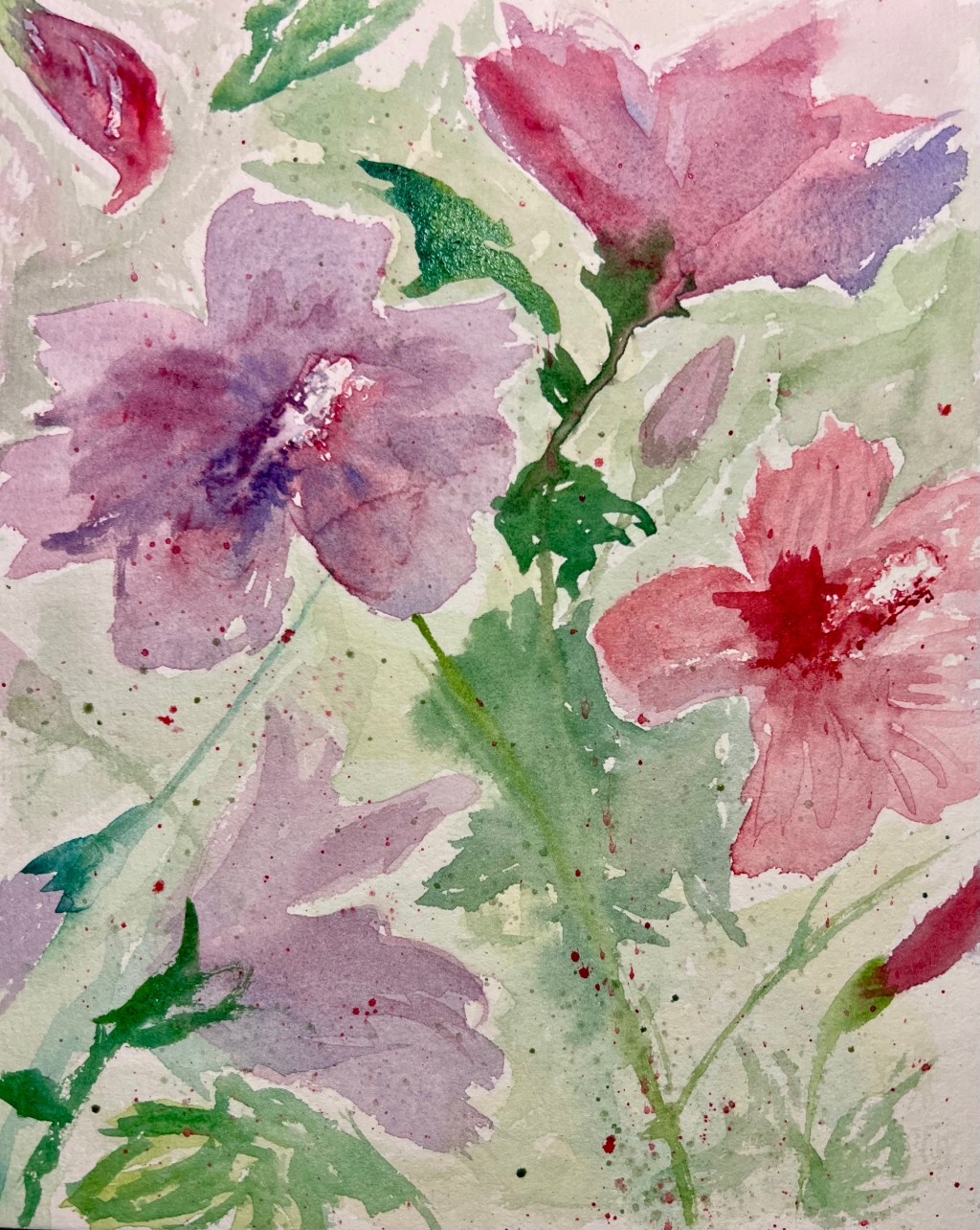 Loose floral practice