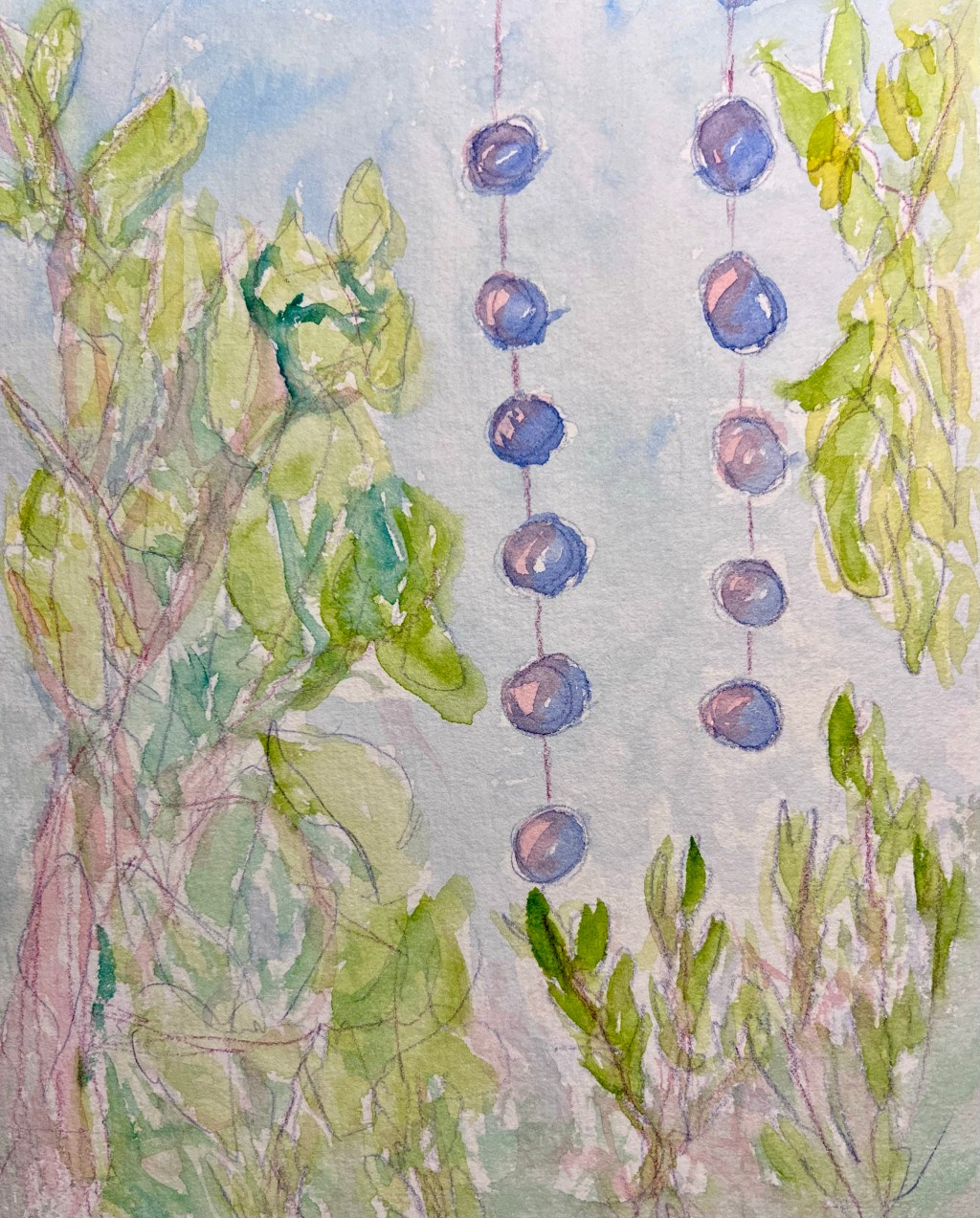 Painting from a&nbsp;memory