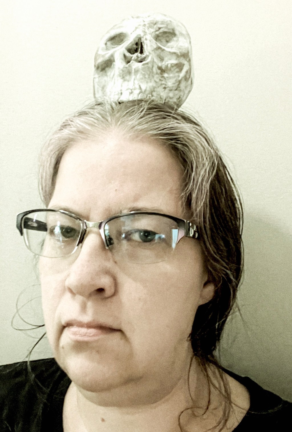 Warhol inspired self portrait