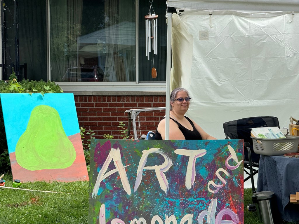 Art and lemonade pt2