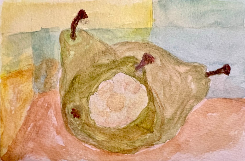 More cubism, more&nbsp;pears