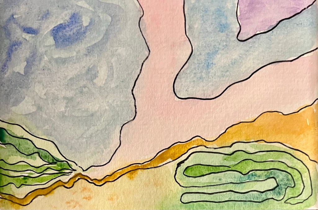 Little painting, lotta&nbsp;planning