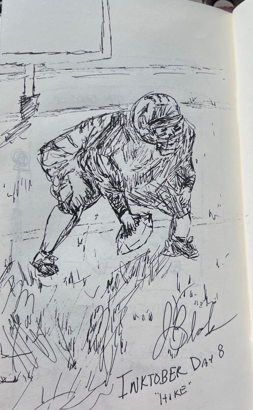 Inktober day 8