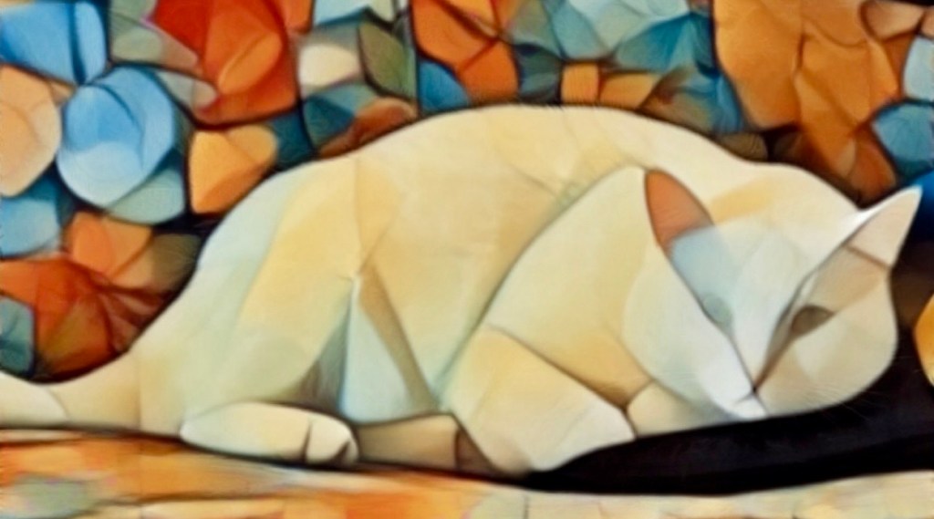 White Cat, Herald of&nbsp;Snow