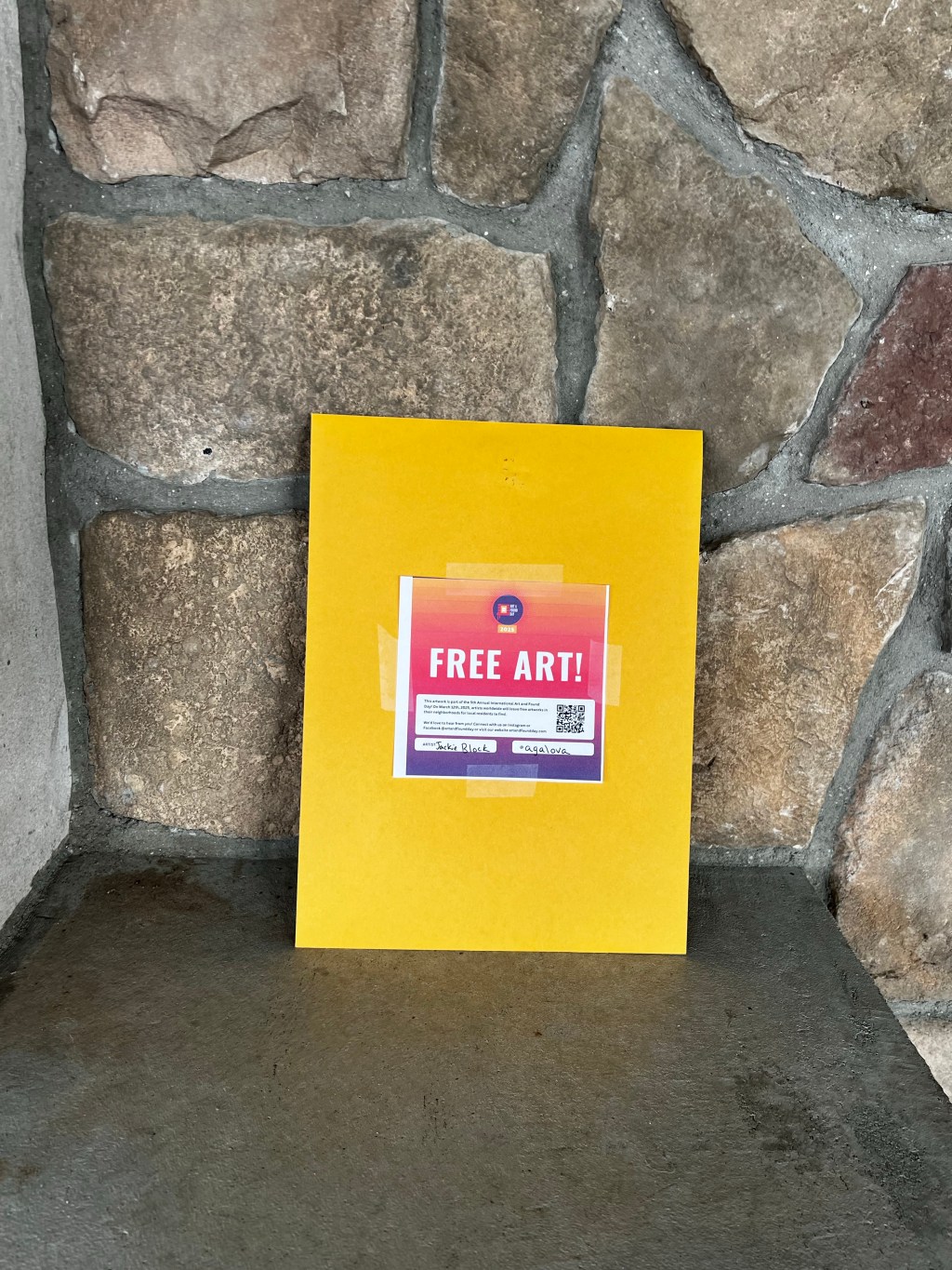 Art and Found&nbsp;Day