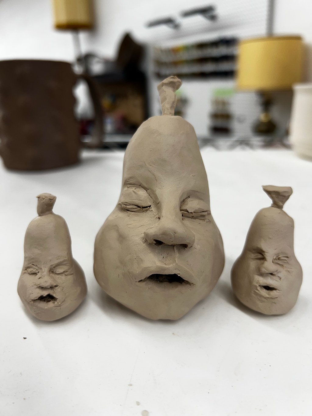 Finally back to clay play&nbsp;today!