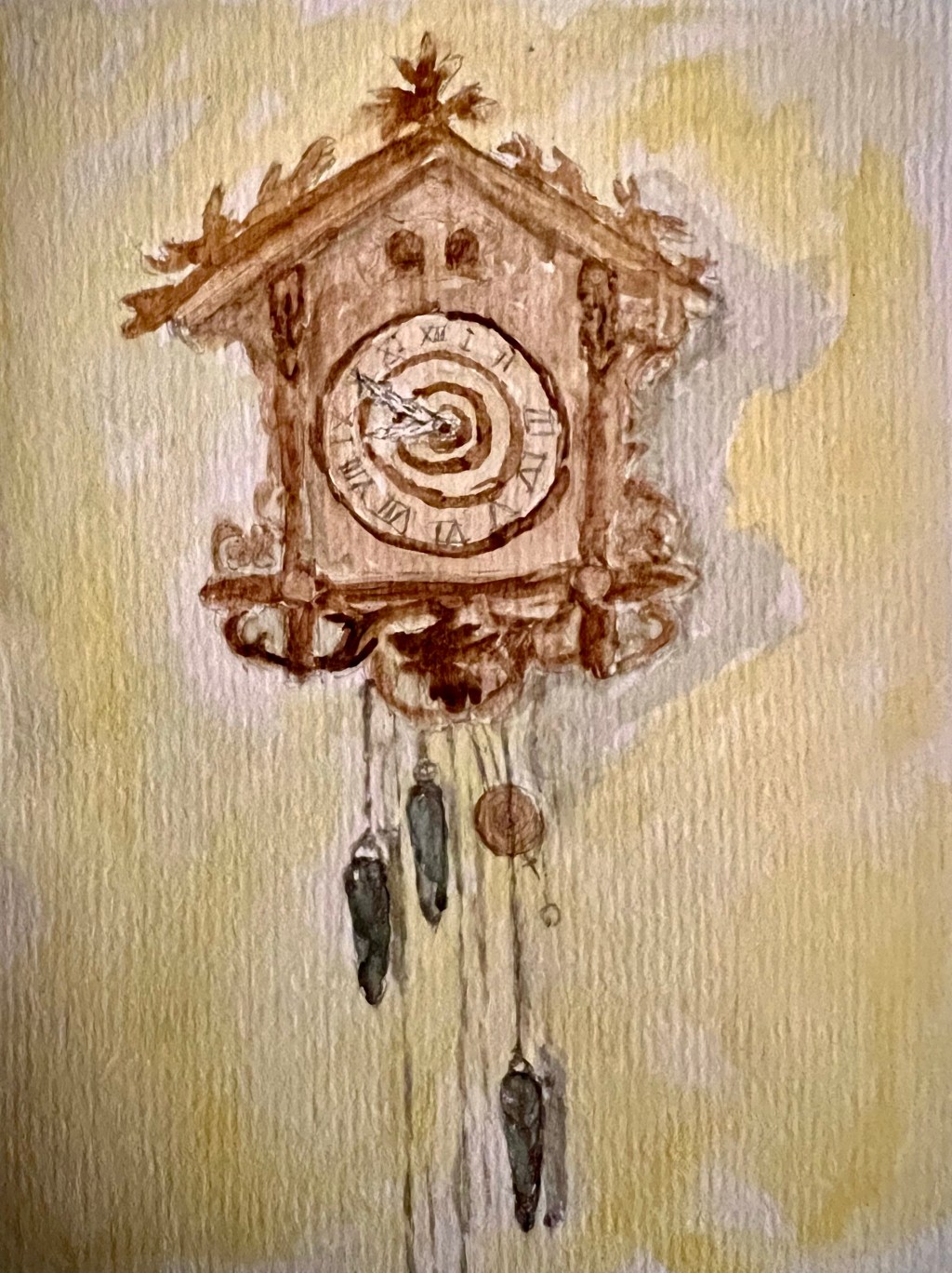 May Watercolor Challenge-Day&nbsp;3