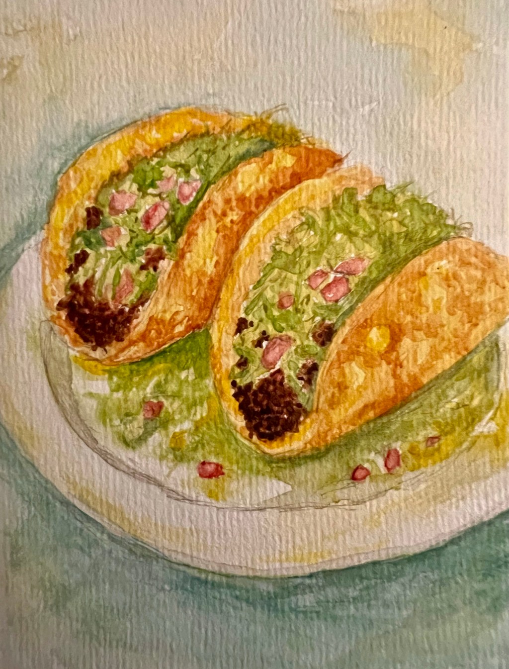 May Watercolor Challenge Day&nbsp;6