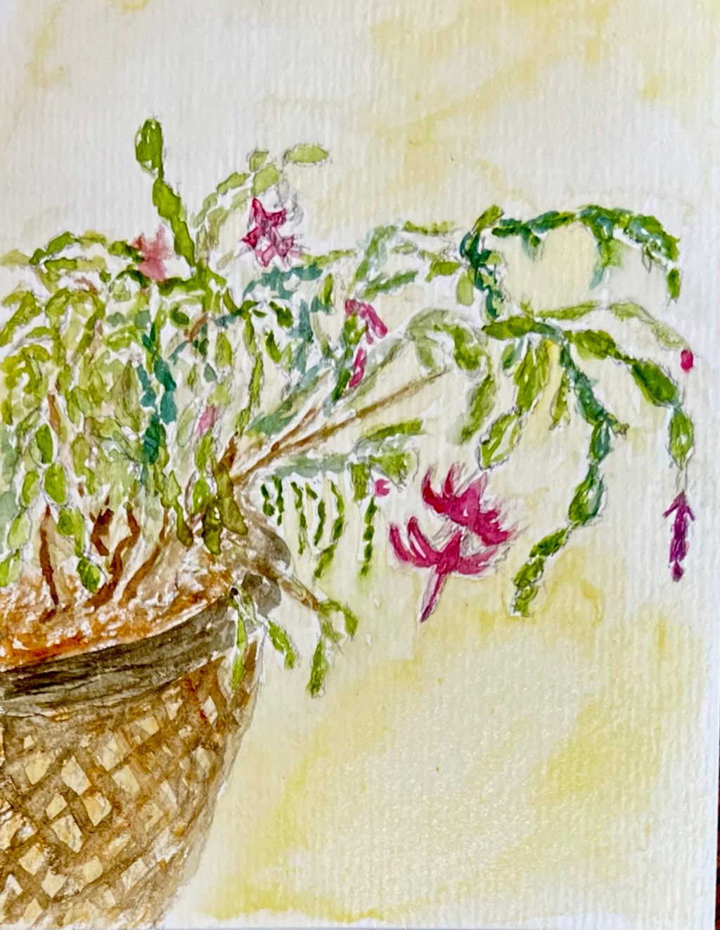 May Watercolor Challenge- Day&nbsp;10